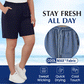 ❄️ Venta en caliente 49% de descuento 🔥2025 Innovador unisex Seda de seda rápida Shorths estiramientos secos secos