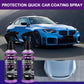 BUY 5 GET 5 FREE ✨ Spray de recubrimiento rápido 3 en 1 de alta protección para coches
