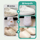 Limpiador de zapatos suave y multifuncional eficaz🔥Nueva actualización ✅¡El efecto de 1 botella supera a las tres botellas originales!