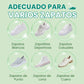 Limpiador de zapatos suave y multifuncional eficaz🔥Nueva actualización ✅¡El efecto de 1 botella supera a las tres botellas originales!