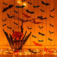 🔥2025 Venta de Halloween - pegatinas de decoración de murciélagos🦇
