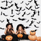 🔥2025 Venta de Halloween - pegatinas de decoración de murciélagos🦇