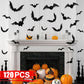 🔥2025 Venta de Halloween - pegatinas de decoración de murciélagos🦇