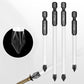🔥Producto nuevo de 2025👉Juego de destornilladores eléctricos magnéticos de acero de tungsteno con vástago hexagonal⏳Oferta especial por tiempo limitado: 50%~75% —✈️Envío gratis 📦