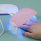 One Step gelový lak na nehty v peru 🎁 Dárek zdarma – mini přenosná UV lampa na nehty ✨
