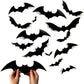 🔥2025 Venta de Halloween - pegatinas de decoración de murciélagos🦇