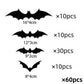 🔥2025 Venta de Halloween - pegatinas de decoración de murciélagos🦇