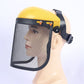 Pantalla facial protectora de jardinería