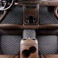 Esteras de piso para automóviles, alfombrillas para todo clima de plato profundo negro, alfombrillas automotrices impermeables para ajustes para automóviles para automóviles SUV, accesorios para automóviles universales