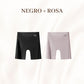 Ropa interior de seda helada de cintura alta para mujer con control de abdomen y levantamiento de cadera