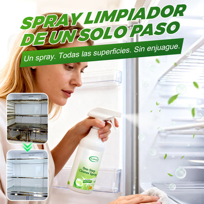 🧴 ¡COMPRA 3 LLEVA 1! ✨ Spray Multiusos Sin Enjuague - Limpia y Desinfecta Superficies en Segundos 🚿📦