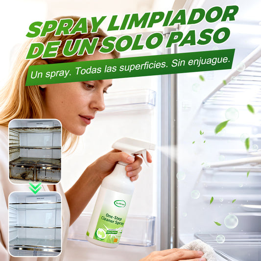🧴 ¡COMPRA 3 LLEVA 1! ✨ Spray Multiusos Sin Enjuague - Limpia y Desinfecta Superficies en Segundos 🚿📦