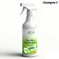 🧴 ¡COMPRA 3 LLEVA 1! ✨ Spray Multiusos Sin Enjuague - Limpia y Desinfecta Superficies en Segundos 🚿📦
