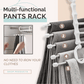 👖Perchero Multifuncional para Pantalones - Organiza hasta 5 Prendas en Vertical, Ahorra Espacio en Armario 📦🔝