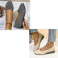 Elegantes zapatos de cuña con tacón bajo antideslizantes y ligeros