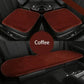 Cojín de felpa para asiento de coche