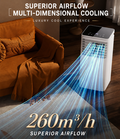 🌬️ Přenosná tichá 3v1 klimatizace s ventilátorem ✅ Přímý prodej z výroby ⌛ Omezený počet kusů 💥 Nejlepší cena