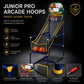 🥳 2026 VELKÝ PRODEJ 🥳 💞 VÍCE NEŽ 50 000 KUSŮ PRODÁNO! 🏀🎯 SLEVA 50%! Dětský basketbal do pokoje – automatické vracení míčů, odolný a bezpečný. Balení obsahuje 4 míče a pumpičku. Snadná montáž, zábava na celé hodiny! 🧒💨