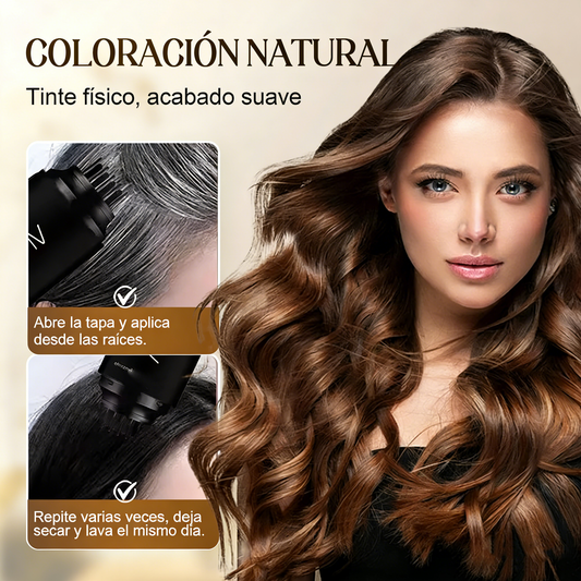 Peine para cubrir canas al instante