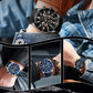 🎁Reloj de Cuarzo Multifuncional Impermeable para Hombre