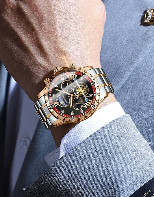 ⌚Relojes mecánicos automáticos suizos nuevos a prueba de agua