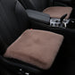 Cojín de felpa para asiento de coche