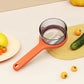 Peeler multifuncional con cubo de almacenamiento de escombros