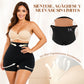 Ropa interior de seda helada de cintura alta para mujer con control de abdomen y levantamiento de cadera