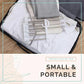 👖Perchero Multifuncional para Pantalones - Organiza hasta 5 Prendas en Vertical, Ahorra Espacio en Armario 📦🔝