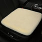 Cojín de felpa para asiento de coche