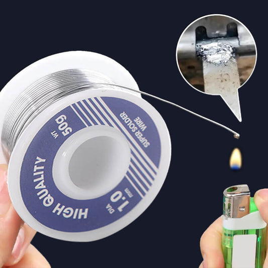 🔥Compre 2 y reciba 1 gratis🔥 Alambre de Soldadura de Aluminio y Acero Inoxidable para Encendedor