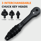 🛠️ Venta caliente del día de la mujer 49% de descuento 2 en 1 Drill Chuck Ratchet Splawer