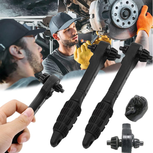 🛠️ Venta caliente del día de la mujer 49% de descuento 2 en 1 Drill Chuck Ratchet Splawer