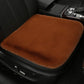 Cojín de felpa para asiento de coche