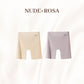Ropa interior de seda helada de cintura alta para mujer con control de abdomen y levantamiento de cadera