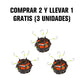 Anzuelo Invertido con Jaula para Cebo de Fondo