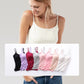 🔥 Último día de rebajas 🔥- Compra 1 y llévate 1 gratis🔥Camiseta de tirantes holgada con sujetador incorporado