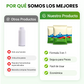 Polvo premium para el cuidado de estanques (500 g) | Clarificador de agua y control de algas 🐟🌊🔬