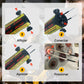 Kit de calentador de inducción magnético - Herramienta de extracción de pernos de calor por inducción de 1100 W
