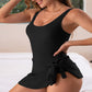 Traje de baño de una pieza de verano para mujer