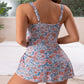 Traje de baño de una pieza de verano para mujer