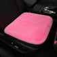Cojín de felpa para asiento de coche