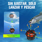 Anzuelo Invertido con Jaula para Cebo de Fondo