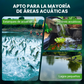 Polvo premium para el cuidado de estanques (500 g) | Clarificador de agua y control de algas 🐟🌊🔬