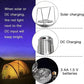 🔥🎁Linterna LED portátil para camping con ventilador.