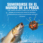 Anzuelo Invertido con Jaula para Cebo de Fondo