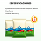 Polvo premium para el cuidado de estanques (500 g) | Clarificador de agua y control de algas 🐟🌊🔬