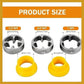 🌲Kit de roscado de tubos de PVC compatible con taladro eléctrico con varios tama