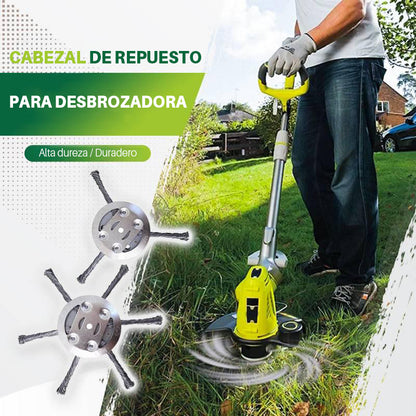 🎁Rebajas🎅Cabezal de recambio para recortadora de hilo（50% DE DESCUENTO）