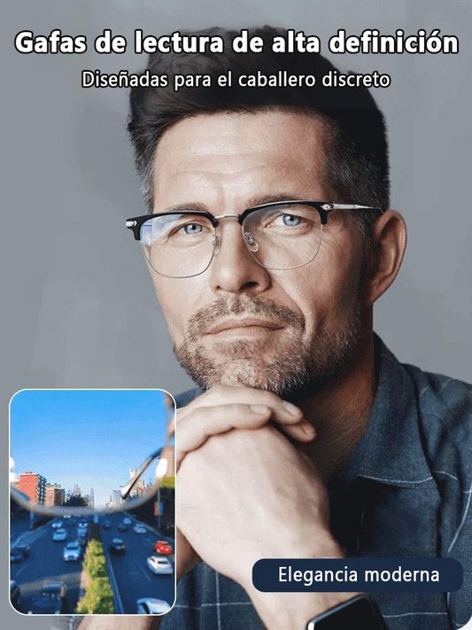 Gafas de presbicia ultraligeras antiazules